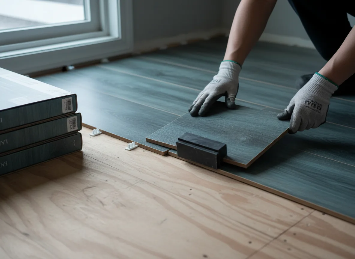 Luxury Vinyl Plank Installation company in Flinton, PA